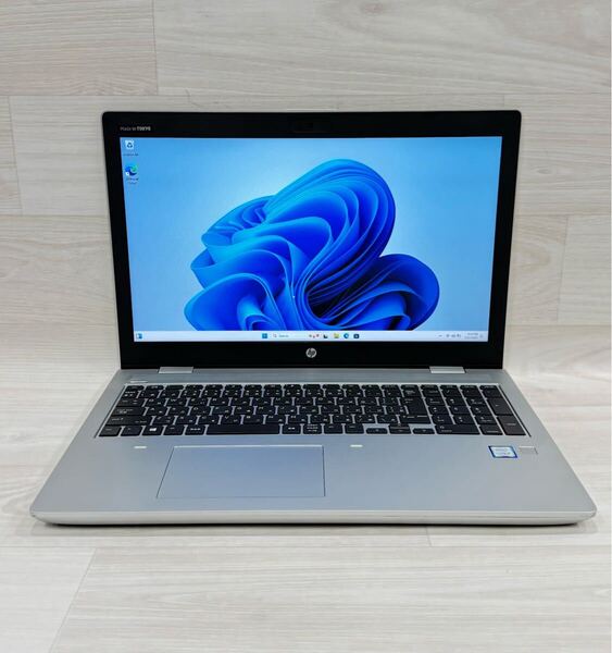 第8世代 エイチピー ノートパソコンhp ProBook 650 G4/ フルHD/Core i5/メモリー16GB/SSD-512GB Windows11