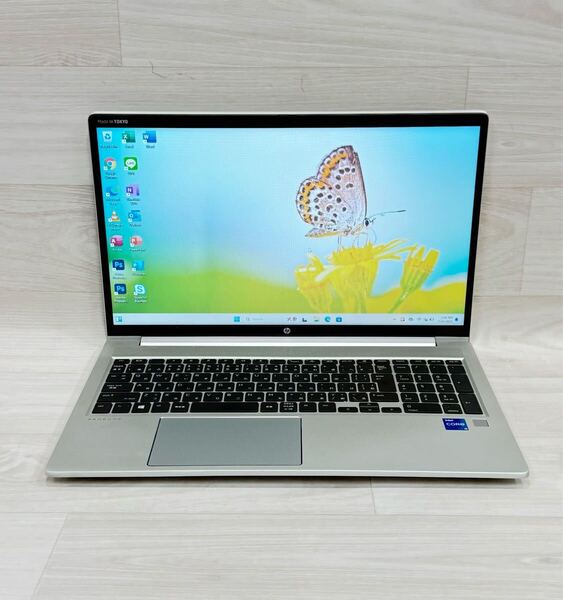 第11世代エイチピーHp ProBookノート型パソコン450 G8/Core i5/メモリー8GB/SSD-256GB/15インチ/ Windows11