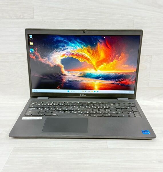 【美品】第11世代 ノート型パソコン Corei5 FULL HDディスプレイ DELL Latitude 3520/メモリー16GB/SSD