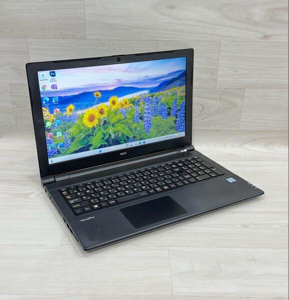 7世代NEC VersaPro JVF-4エヌイーシーCore i5/メモリー8GB/SSD-256GB/ Win11/ ノートPC