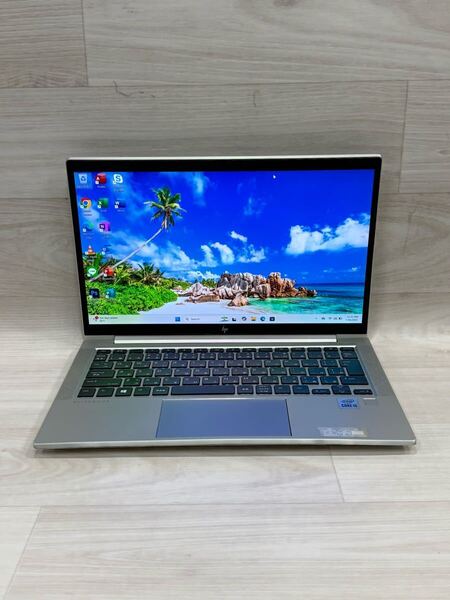 【特価品】10世代ノートパソコンhp ELITEBOOK 830 G7 メモリー32 GB/SSD-512 GB/フルHD/Windows11