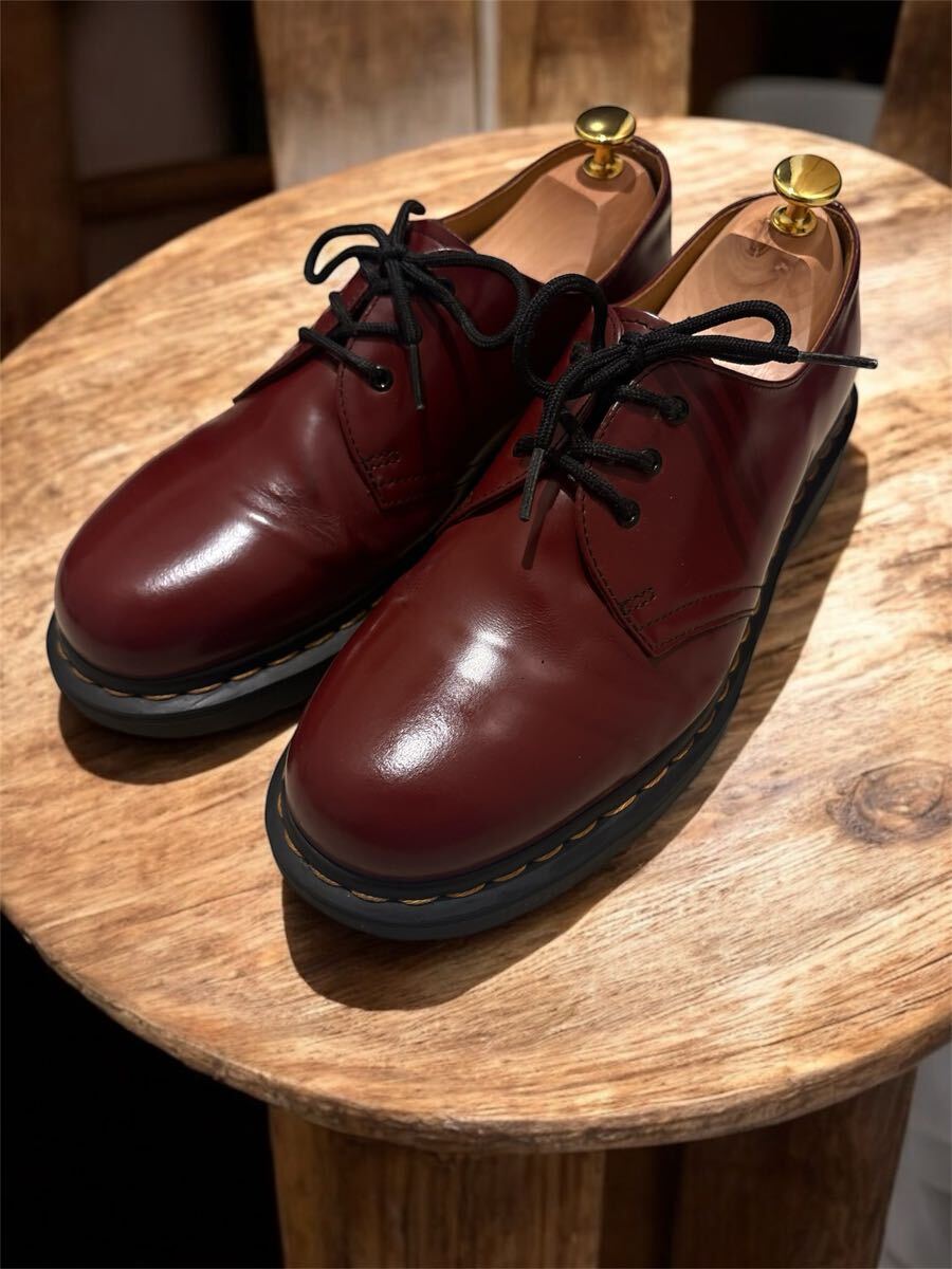 【美品】Dr.Martens 3ホール UK5(24cm) チェリーレッド 2025年最新】Yahoo!オークション -drマーチン 3ホール チェリー