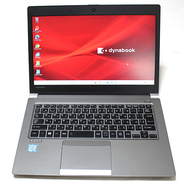 TOSHIBA dynabook RZ63/MS モバイルパソコン 第8世代 Core i3 8130U 2.2GB メモリ8GB 新品 M.2 NVMe SSD128GB 13.3 型(インチ) Windows11
