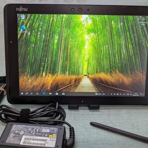 Fujitsu ARROWS Tab Q509/VE (SSD128GB/ペン付き)/バッテリー最大容量24.6%