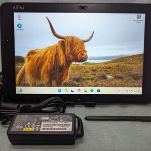 Fujitsu ARROWS Tab Q508/SE ( CPU 5 SSD 64GB /Windows11