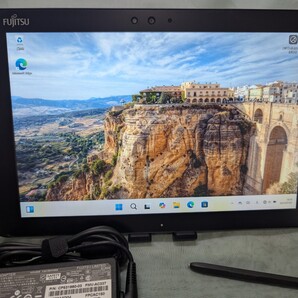 Fujitsu タブレット ARROWS Tab Q509/VE (SSD128GB/Windouz 11)