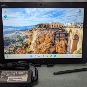 Fujitsu タブレット ARROWS Tab Q509/VE (SSD128GB/Windouz 11