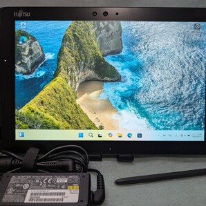Fujitsu ARROWS Tab Q509/VE (SSD128GB/Win11/バッテリー最大容量24.7%