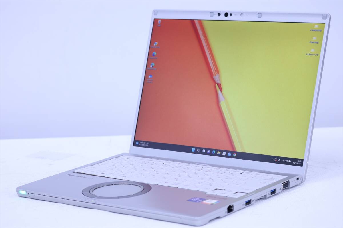 562 レッツノートCF-FV1 i5-1145G7 16GB 256GB 88076800DS3_684f07403fb642f3a4