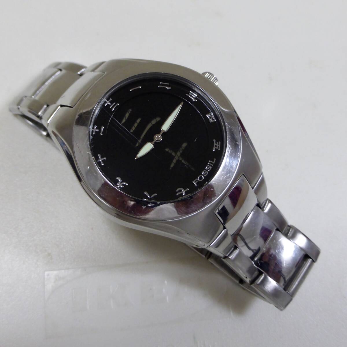 FOSSIL BG-1055 漢字 Yahoo!オークション -「fossil 漢数字」の落札相場・落札価格