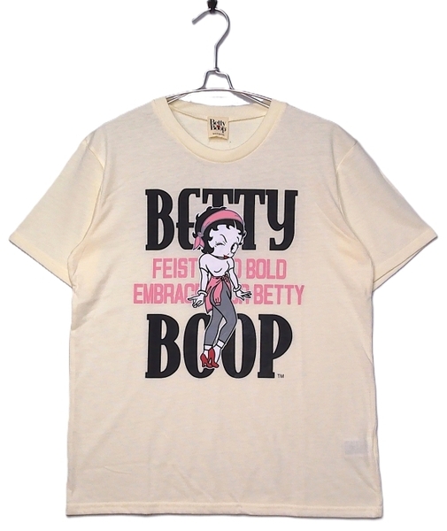 即決■★Betty Boop /ベティ・ブープ★■Tシャツ:SIZE=M