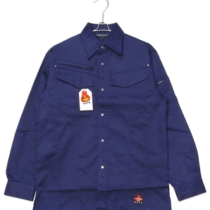 即決■★鳳凰★■HOOH 4207難燃シャツ:SIZE=M