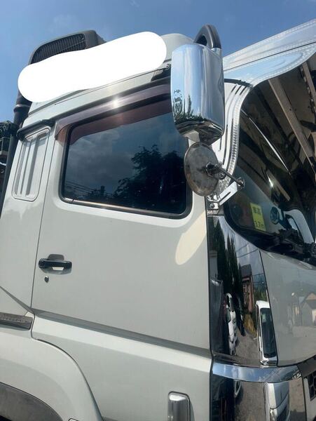 トラック用カット済みフィルム ダークブルー35% 運転席助手席セット スーパーグレート プロフィア レンジャー クオン ギガ