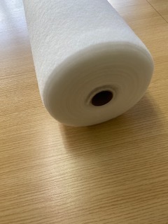 キルト芯 バッグ 材料【手芸】手芸用品 / 片面接着キルト綿 1m×10m②