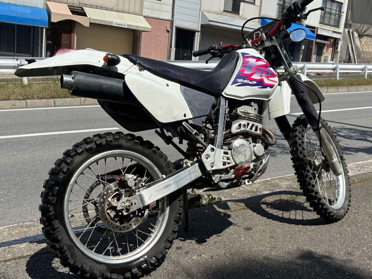 ■XR250 BAJA/XR250 バハ/MD30-1700001～■純正新品キーセット/KCZ-J60 XR250⁄BAJA（MD30） -since 1995- - バイクの系譜