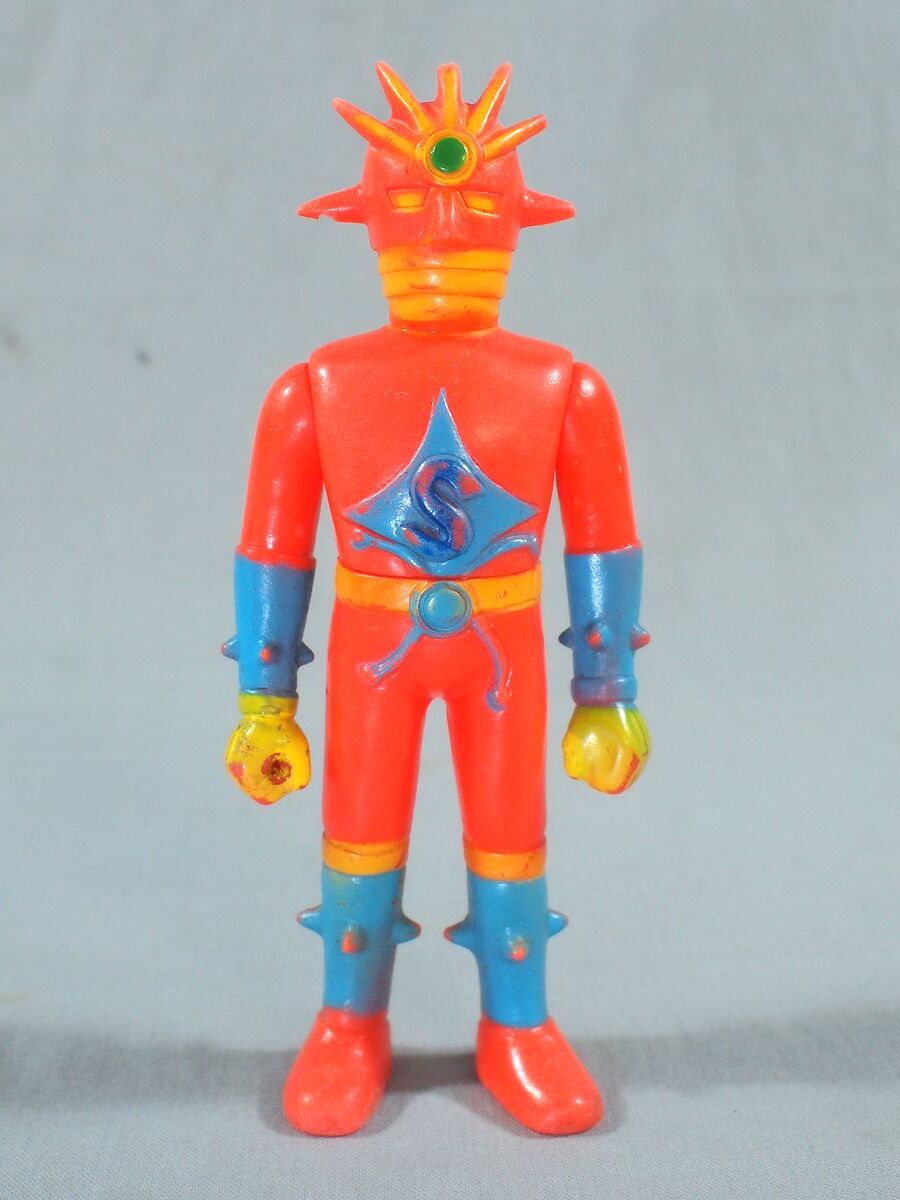 【昭和レトロ】ウルトラマン風 ソフビ ポリ製フィギュア 無版権 パチもの Yahoo!オークション -「無版権ソフビ」の落札相場・落札価格