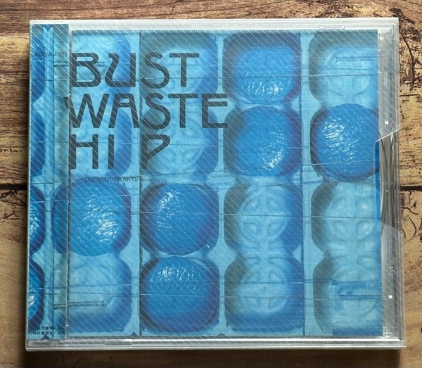 ★初回限定盤「BUST WASTE HIP/バスト・ウエスト・ヒップ」THE BLUE HEARTS ザ・ブルーハーツ