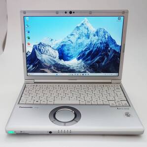 Panasonic Let's note CF-SV9 Core i5-10310U/メモリ8GB/SSD256GB/12.1型(1920×1200) /カメラ/Office