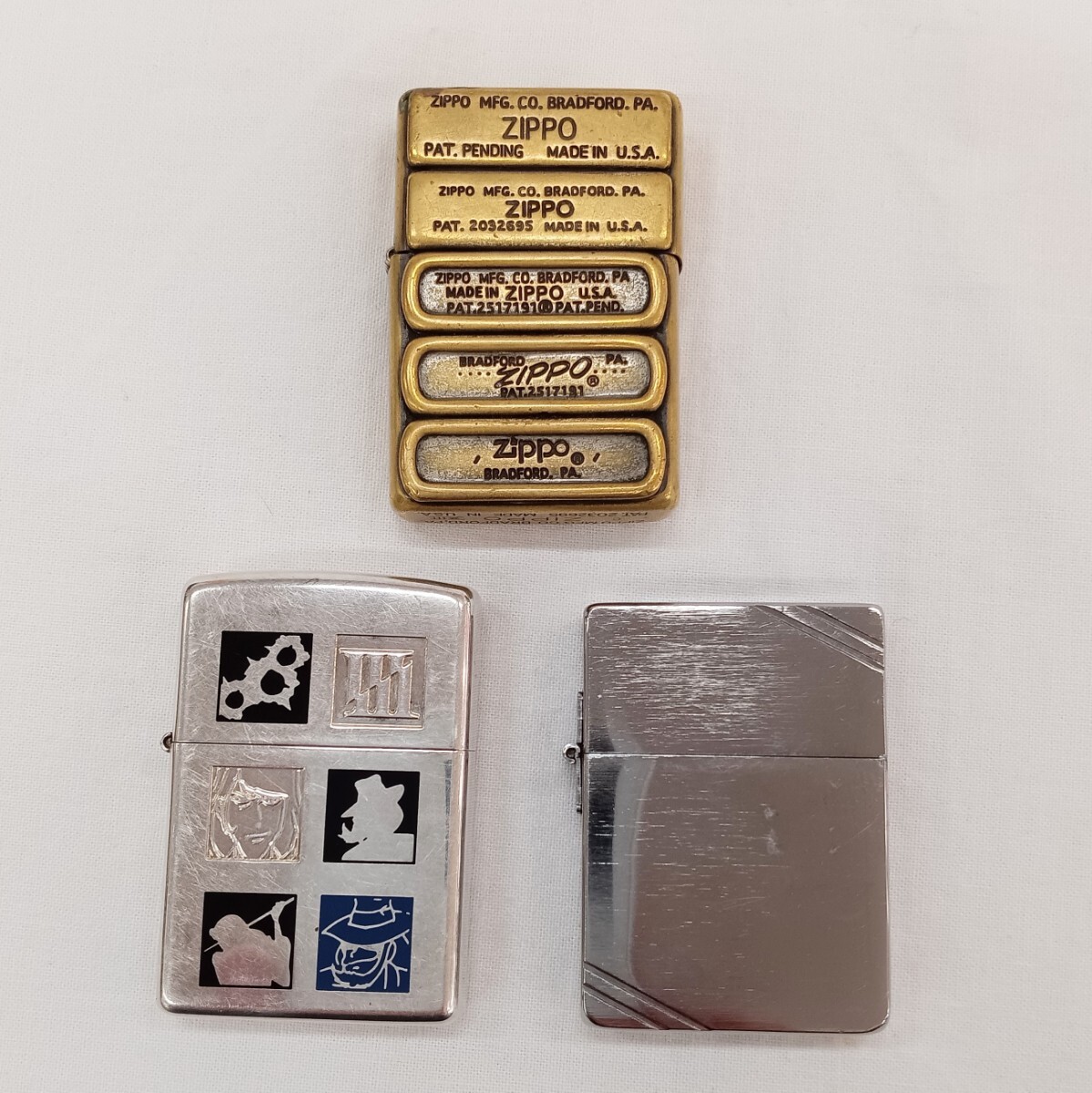 ZIPPOまとめ売り8個、一つジャンクZIPPO 2025年最新】Yahoo!オークション -ジャンク(Zippo)の中古品