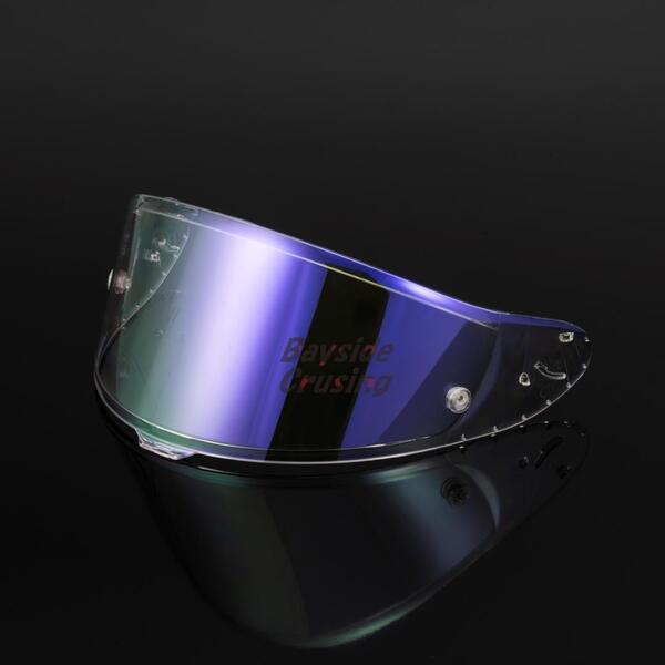 SHOEI Z-8 X15 X-Fifteen シールド REVO紫