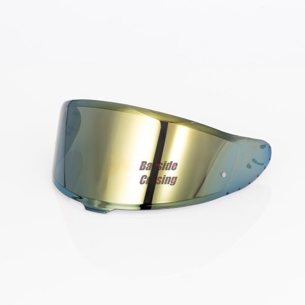 SHOEI Z-8 X15 X-Fifteen シールド ゴールド
