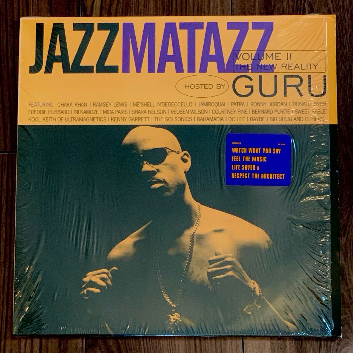 GURU GANGSTAAR まとめ5枚 レア盤コレクション Yahoo!オークション -「guru jazzmatazz」(レコード) の落札相場
