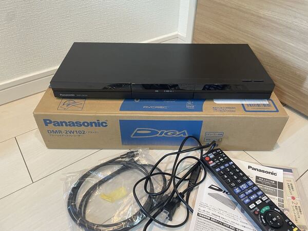 Panasonic DIGA パナソニック ディーガ DMR-2W102 ブルーレイレコーダー