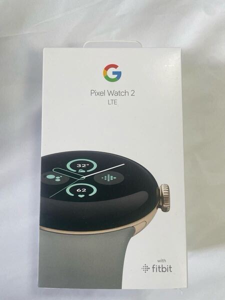 Google Pixel Watch2 LTE グーグルピクセルウォッチ2 シャンパンゴールド