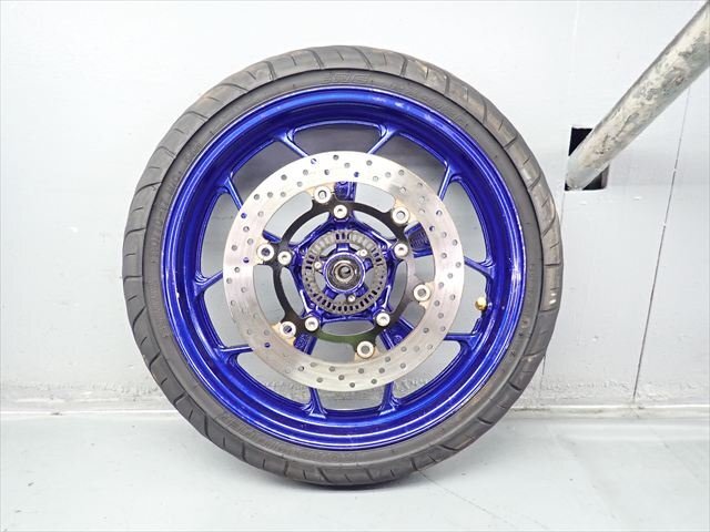 YZF-R25? 車種不明 ホイール Yahoo!オークション -「yzf-r25 フロントホイール」の落札相場