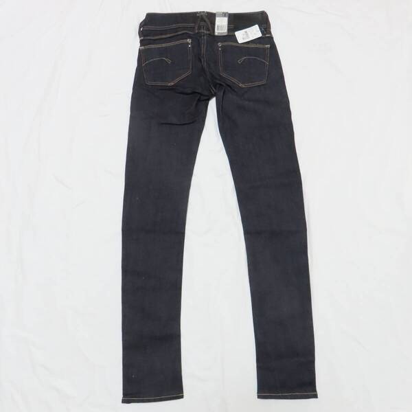 即決 未使用 G STAR RAW GS01 ストレッチ ジーパン レディース 26 ウェスト約68cm