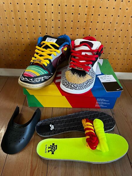 Nike SB Dunk Low What The Paul ナイキ SB ダンク ロー ワット・ザ・ポール 26cm
