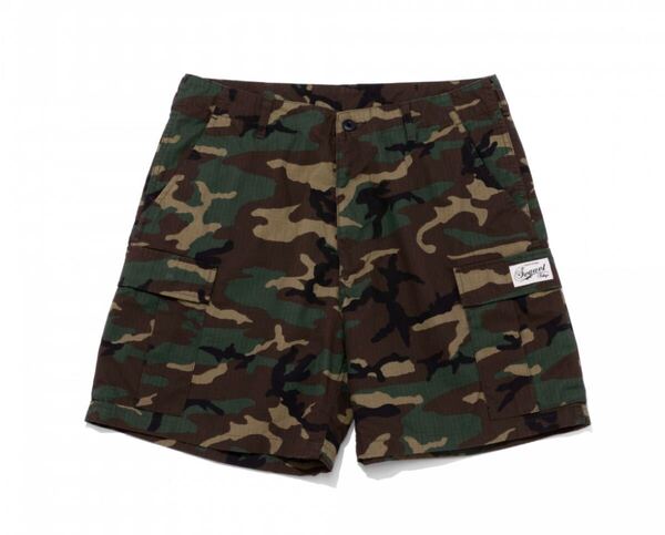 SEQUEL CARGO SHORTS シークエル カーゴ ショーツ S ハーフパンツ ショートパンツ カモフラ fragment フラグメント 迷彩