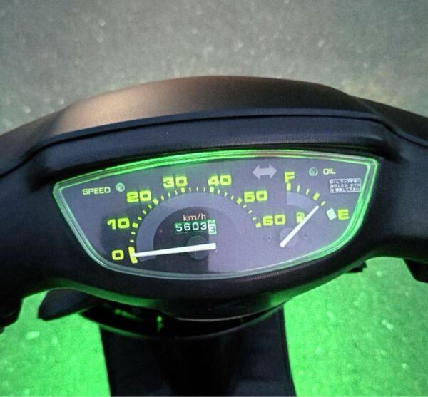 メーター球 緑 グリーン スーパーディオZX AF27 AF28 ライブディオZX AF34 AF35 スマートディオ ディオZ4 AF57 AF63 ズーマー AF58 DIO