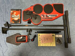 PS2 ドラムマニア 専用コントローラー 動作品