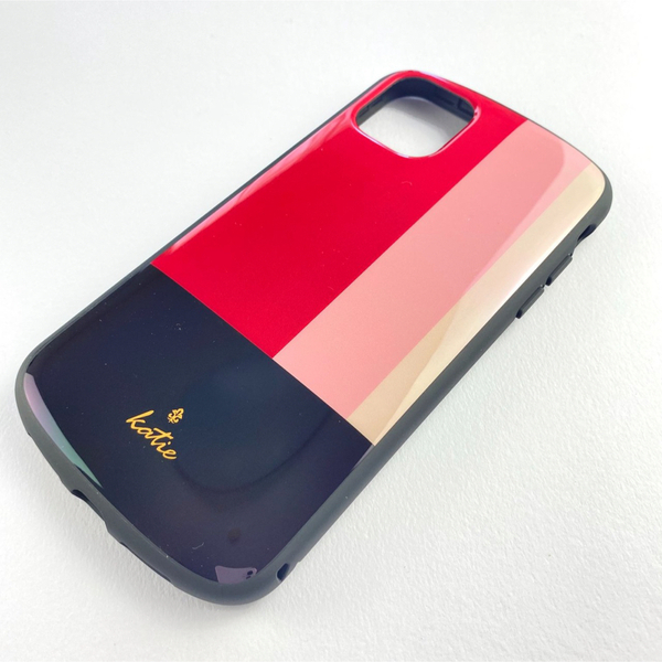 新品 スマホケース iPhone11 Pro 超軽量 極薄 トリコロールピンク
