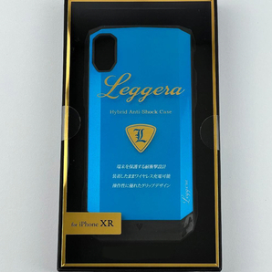新品 未使用 iPhone XR 保護 ケース 青 耐衝撃 ハイブリッドケース