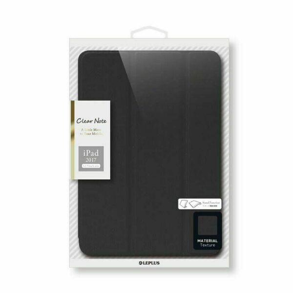 新品 iPadPro 12.9インチ クリア タブレットケース ブラック 保護