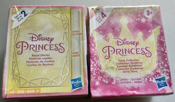 【未使用・未開封品】Disney プリンセス ミニ フィギア 24個 12個 ×2箱 ディズニー フィギヤ 人形