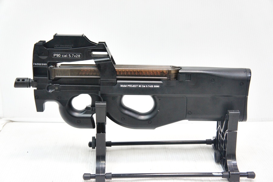 東京マルイ スタンダード電動ガン P90 ジャンク品 Yahoo!オークション -「p90 マルイ ジャンク」の落札相場・落札価格