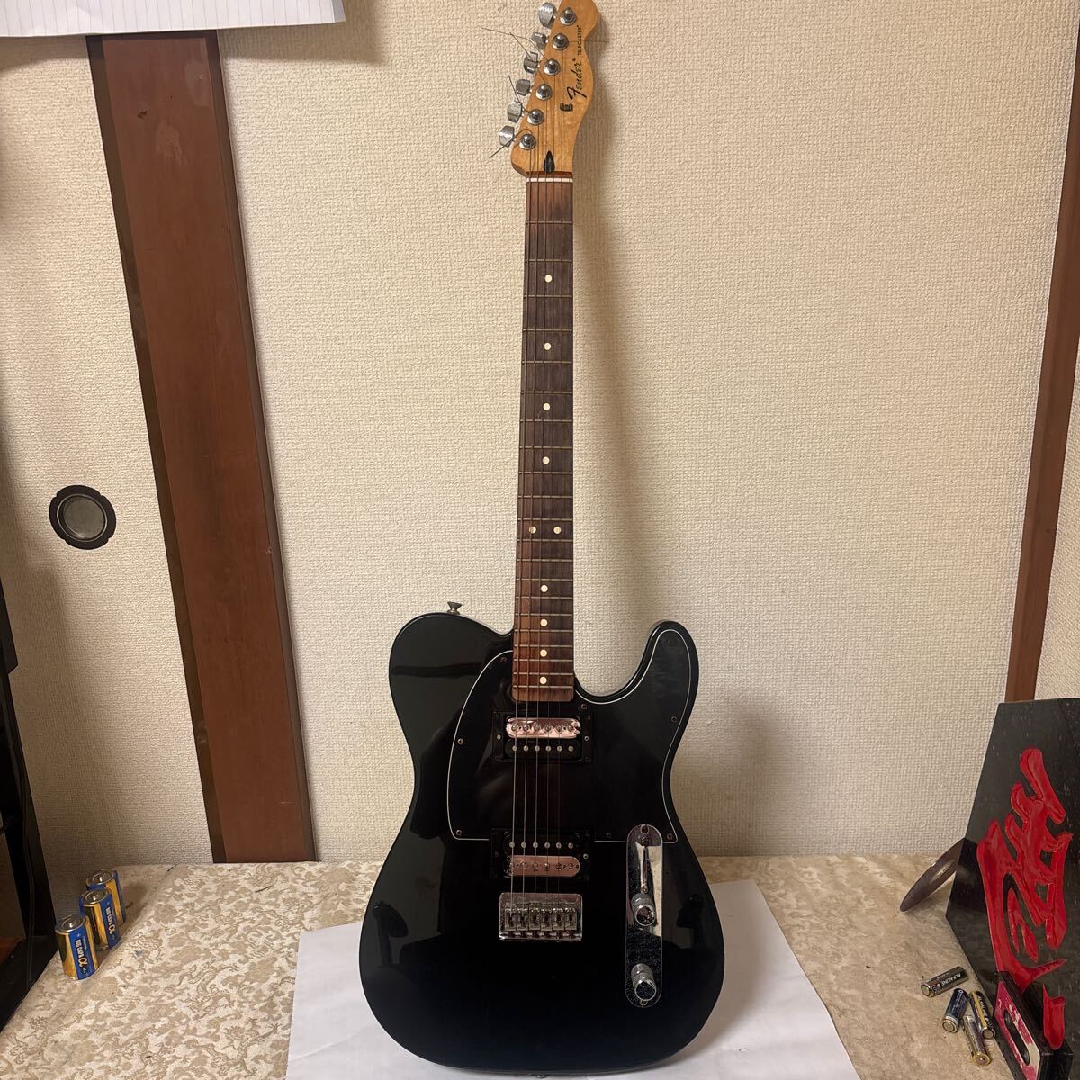 Fender Mexico Telecaster ブラック 美品中古ギター 2025年最新】Yahoo!オークション -fender mexico telecaster