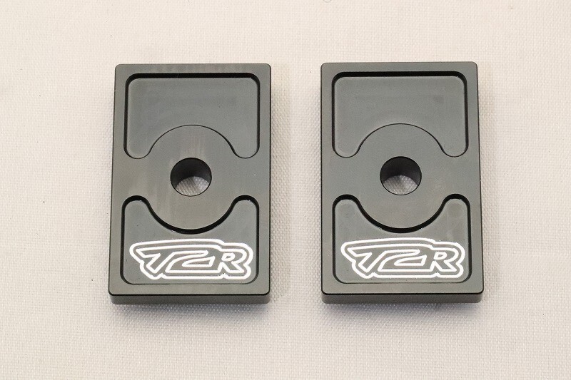  регулировщик цепи plate [ NSR50 / 80 ] [ черный ] мини мотоцикл NSRmini NSF100 T2Racing