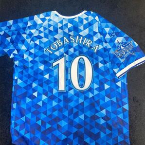 即決 送料無料 横浜DeNAベイスターズ 戸柱恭孝 ユニフォーム Lサイズ 刺繍 スターナイト2016 球場配布物ではなく市販品 ブルー 青