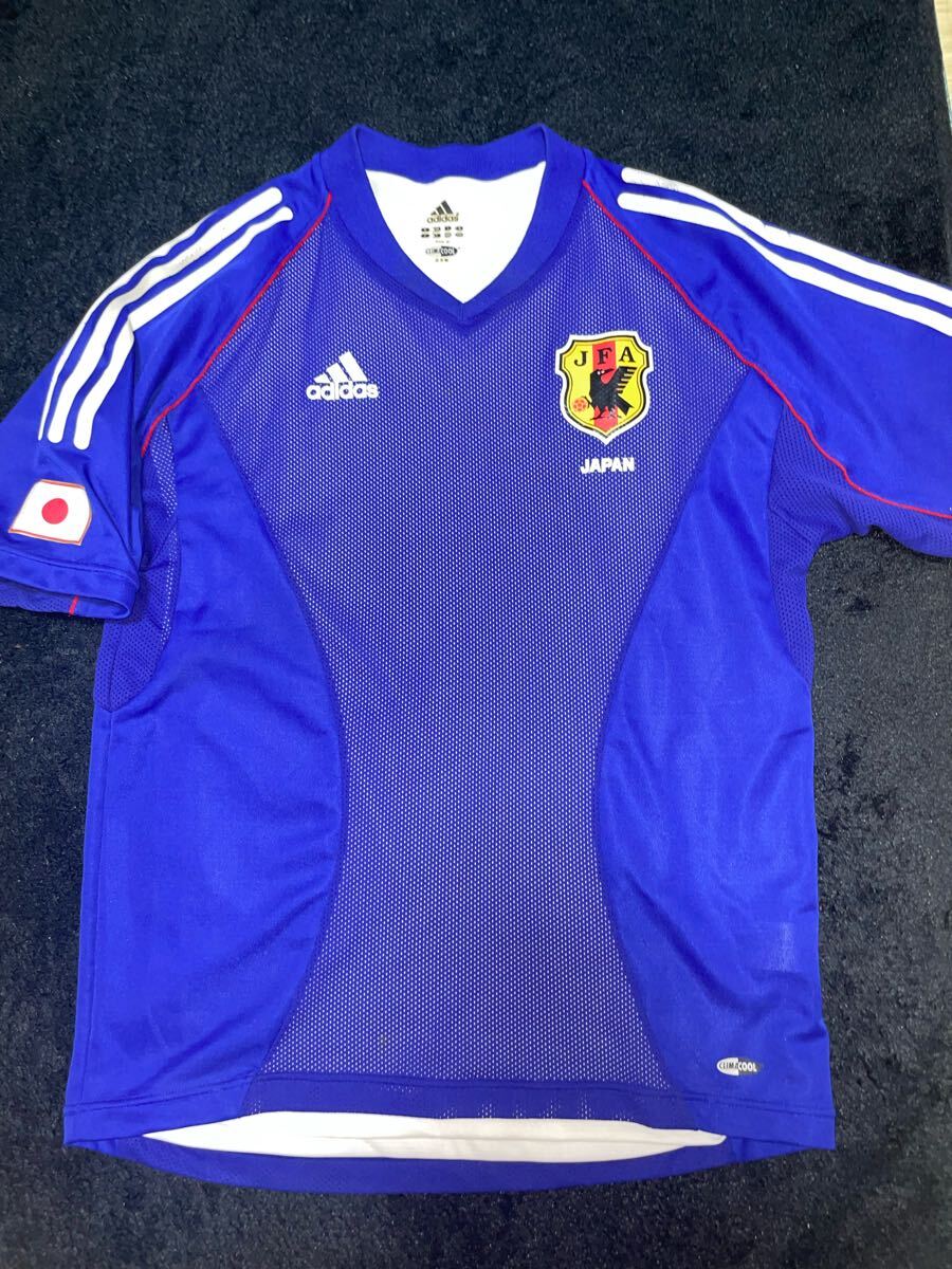 adidas サッカー日本代表ユニフォーム 日韓ワールドカップ 限定版サイン入り 2025年最新】Yahoo!オークション -日本代表 ユニフォーム 日韓の