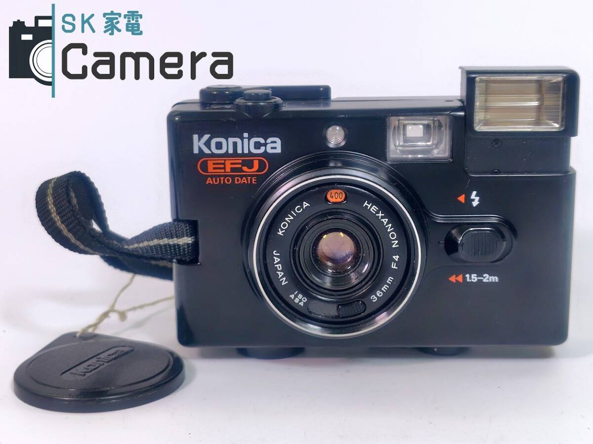 2025年最新】Yahoo!オークション -コニカ efjの中古品・新品・未