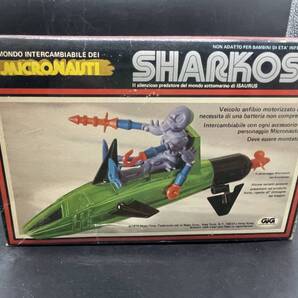 GIG MICRONAUT SHARKOS MEGO 1977 ミクロマン ジーグ マグネモ パンサーロイド