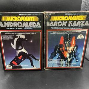 GIG MICRONAUT BARON KARZA ANDROMEDA MEGO 1977 ジーグ マグネモ パンサーロイド