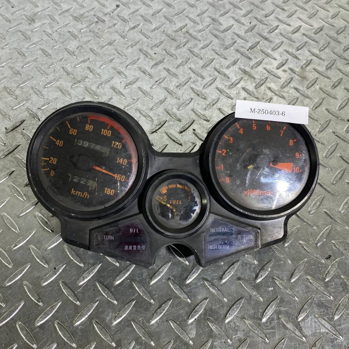 cbx400f メーター 部品取り 国内 2025年最新】Yahoo!オークション -cbx 部品取りの中古品・新品