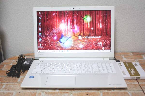 ★☆T45/AW Celeron 1.60GHz/8GB/新品SSD256GB/Win10Home/OpenOffice☆★