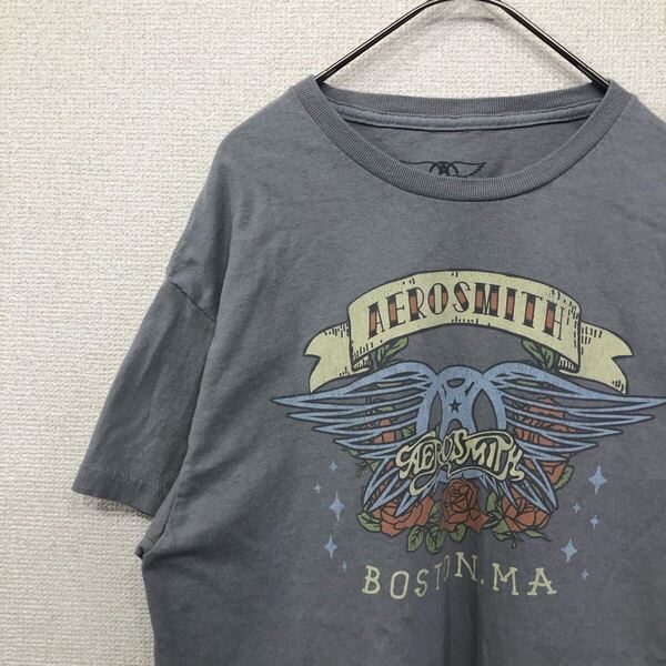 アメリカ古着 tシャツ エアロスミス バンドT プリント M 1948