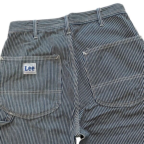 美品 Lee ヒッコリーデニムペインター LM7288 W31 M ペインターパンツ 288 ユニセックス メンズ レディース ヒッコリー ハンマーループ